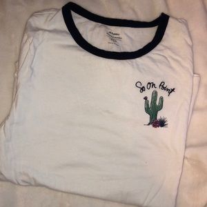 Cactus t-shirt